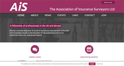 Desktop Screenshot of insurancesurveyors.org
